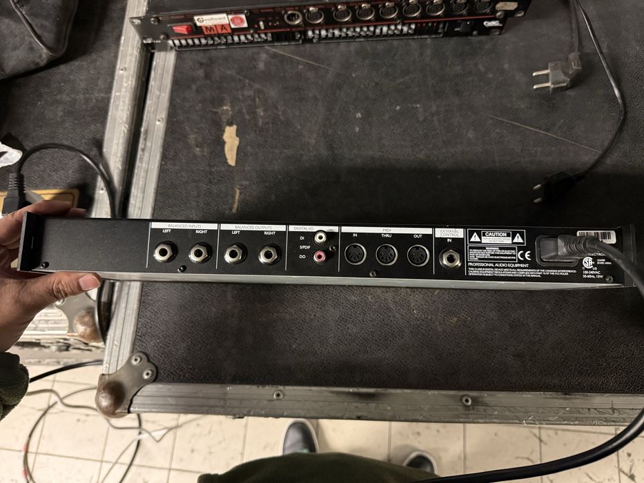 TC Electronic D-Two Multitap Rhythm Delay Rack 1U