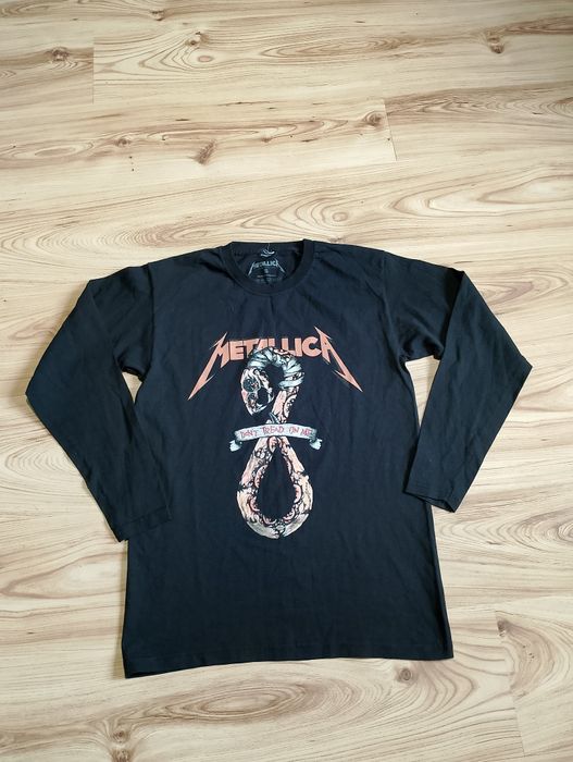 Czarny Longsleeve Metallica Don't Tread On Me