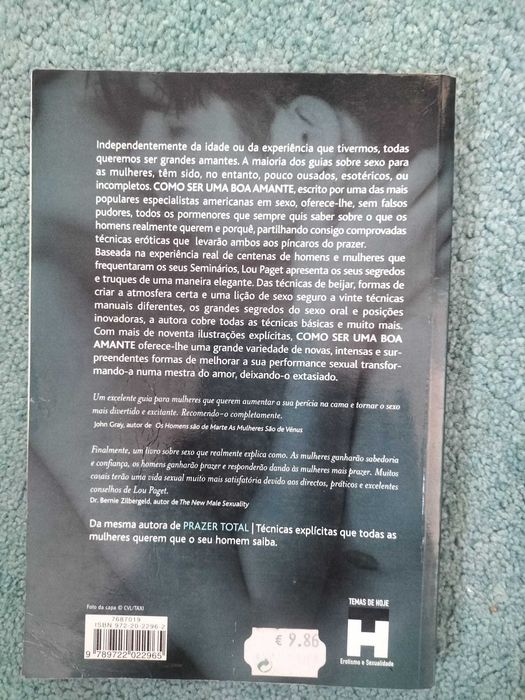 Livros sobre Erotismo, Sedução e Sexo