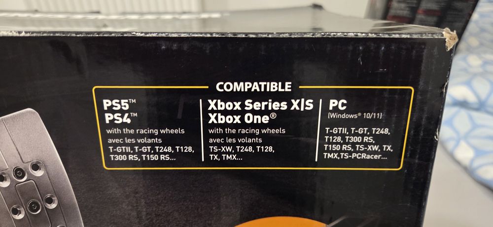 Pedały do PC, XBox, PlayStation Thrustmaster T3PM