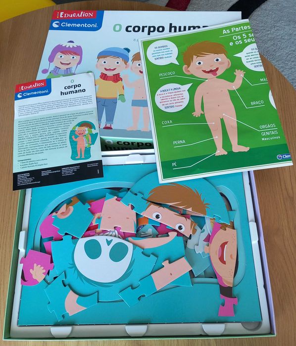 Puzzle O Corpo Humano