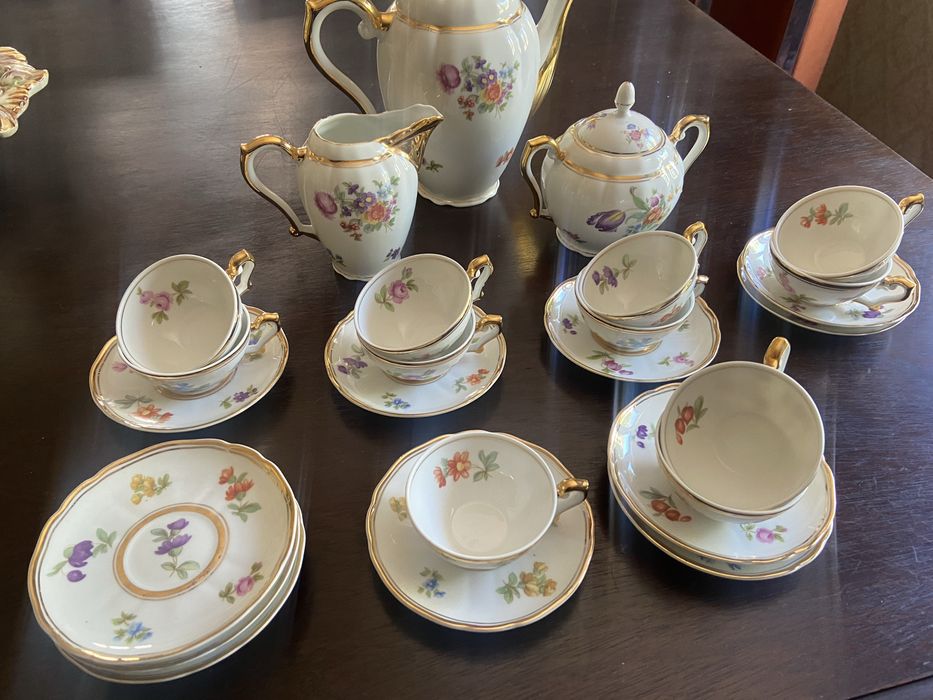 Servicço de café