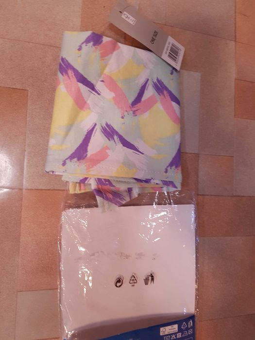 Бандана яркая разноцветная для девочки