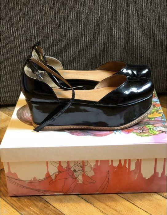 Jeffrey Campbell туфлі  36-37 розмір