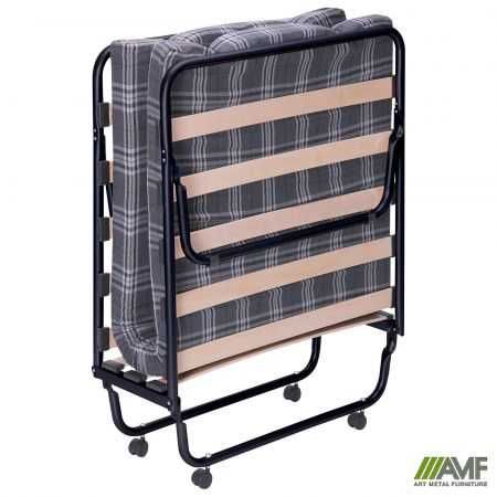 Раскладушка новая классик с матрасом