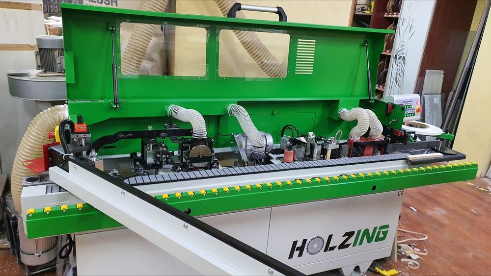 Кромкооблицовочный станок G-MAX 360 з прифуговкую