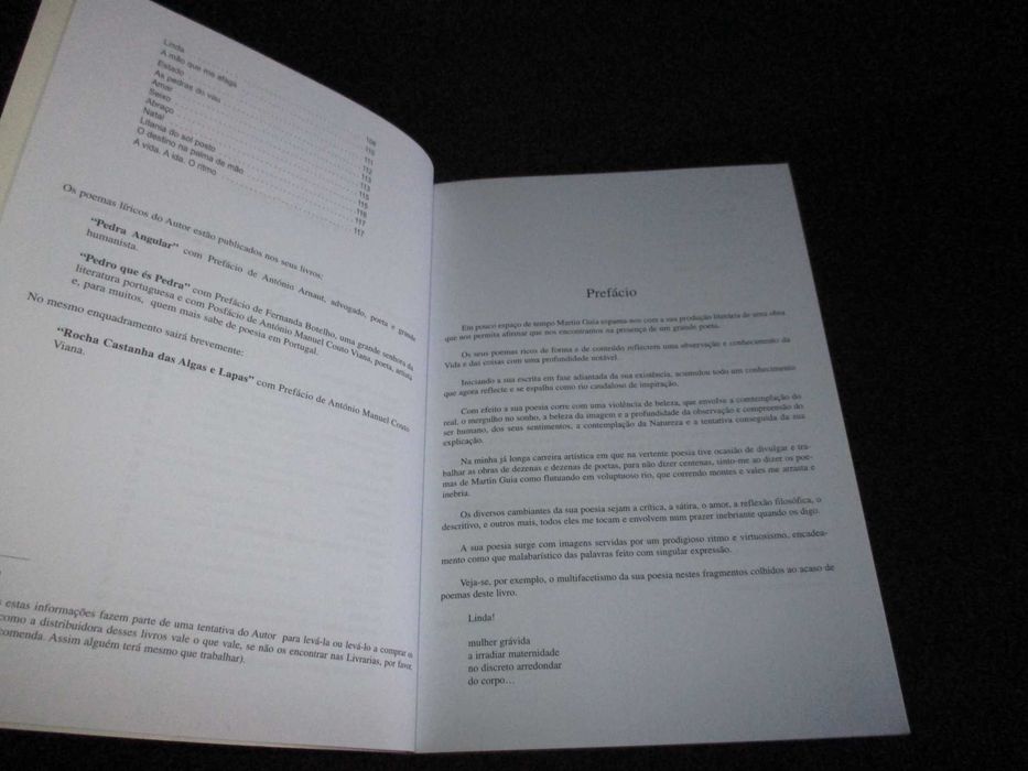 Livro Sátira Lusitana Ninfas Faunos Politiké e Centauros Martin Guia