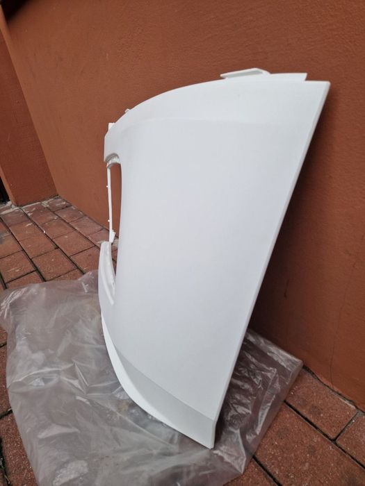 Mercedes actros mp4 narożnik zderzak lewy