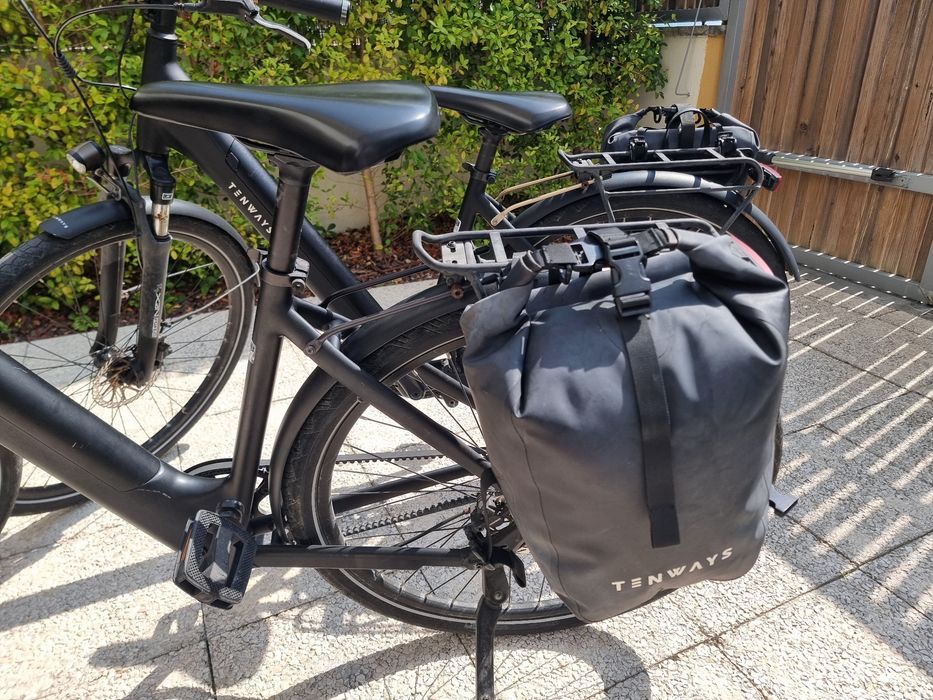 Vendo 2 Bicicletas Elétricas Tenways CGO800S - Bom estado geral / Ideal para a Cidade - Preço por Bicicleta