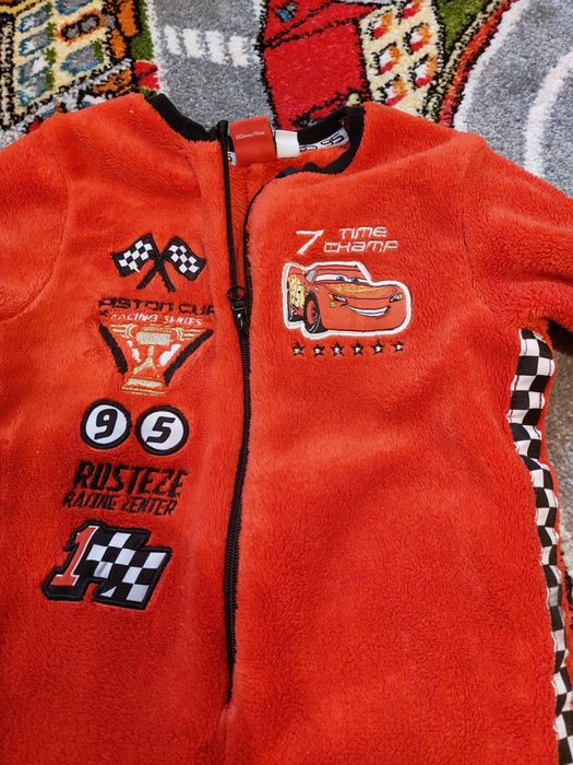 Теплый ромпер для мальчика