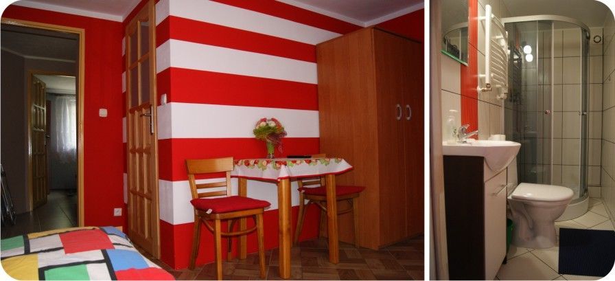 Pokoje gościnne ,, u Bogusi'' w Mrzeżynie