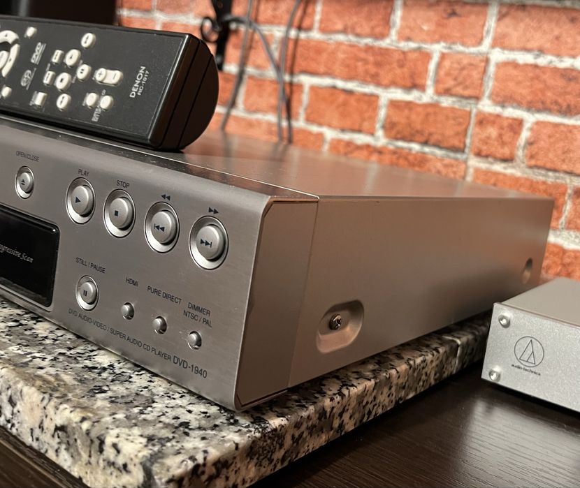 Odtwarzacz DVD DENON DVD-1940 SACD
