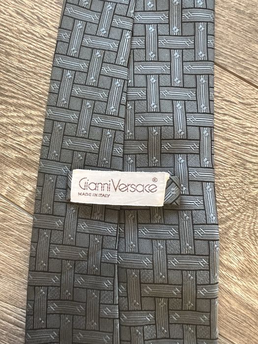 Галстук Gianni Versace оригінал Made in Italy