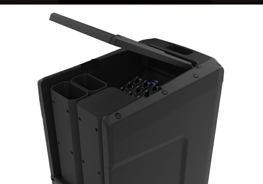 Sistema PA Ativo Portátil Audibax Detroit 400 | Som Profissional
