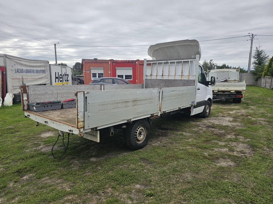 Paka skrzynia ładunkowa Sprinter crafter