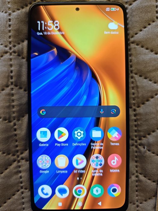 Poco F4 16gb RAM (8 chip + 8 virtual) 256gb memória