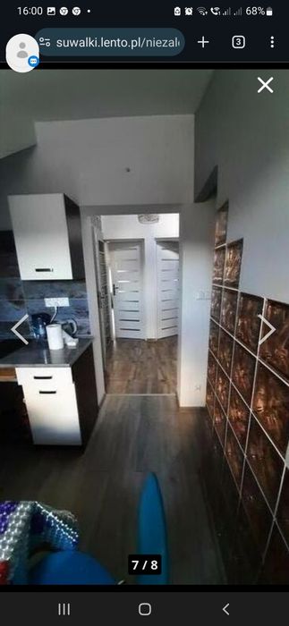 Mieszkanie w typie kawalerki do wynajęcia od zaraz  centrum Suwałk