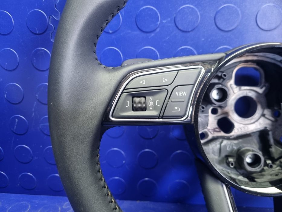 KIEROWNICA multifunkcyjna ŁOPATKI skóra AUDI A5 F5 A4 B9 oryginał | OEM | 8W0419091CL