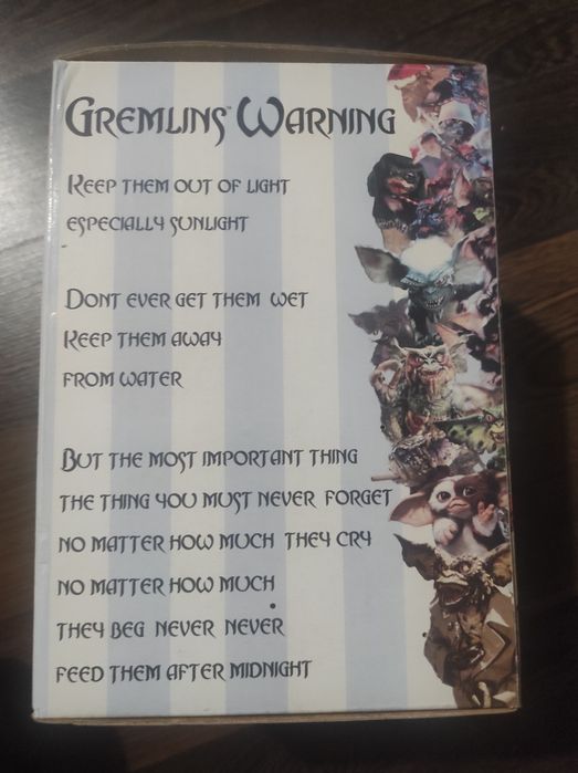 Gizmo snowglobe new