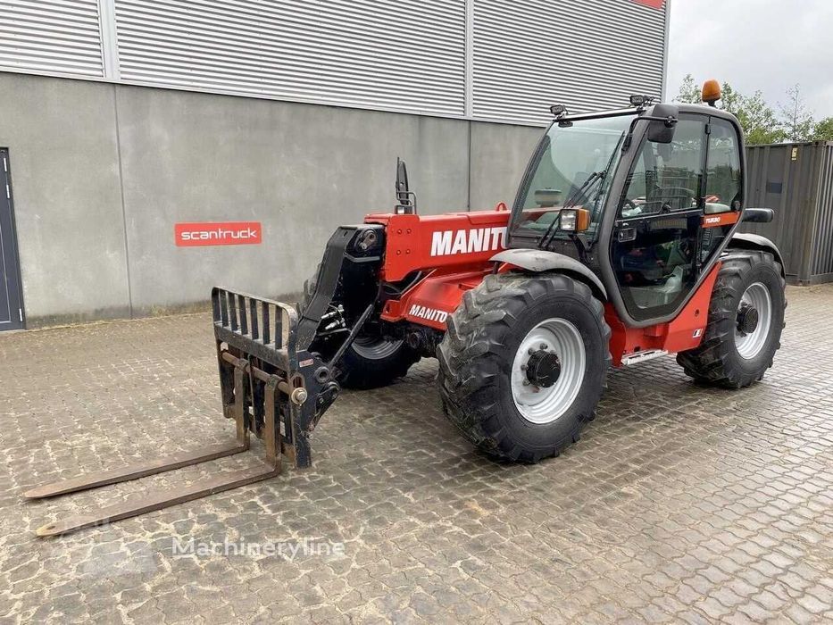 Телескопічний погрузчик Маніту MLT 731-120 LSU в ідеальному стані.