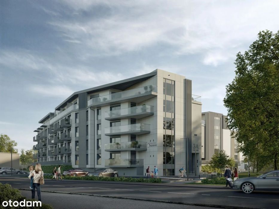 2-pokojowe mieszkanie 36m2 + loggia Bezpośrednio