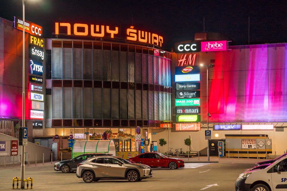 Galeria Nowy Świat w Rzeszowie - lokal do wynajęcia.