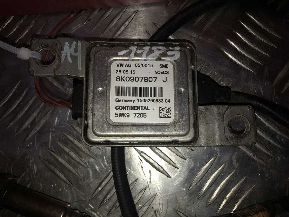 Датчик кисневий лямбда зонд Audi A4 B8 8K 2.0 Дизель 8K0907807 Ауді А4 Б8 Ауди а4 б8 Датчик кислородный лямбда