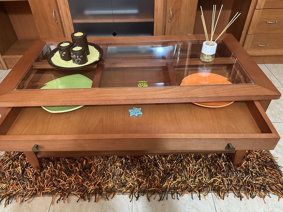 Mesa de decoração