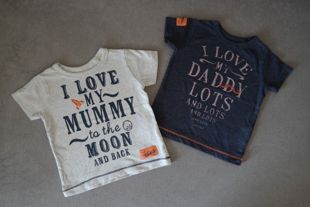 Bluzeczki t-shirt Next CoolClub czapka skarpetki H&M 68 lato