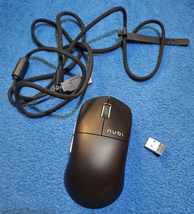Mysz Nubi NM1 SE Black