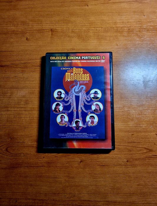 CHRONICLE OF THE GOOD ROGUES (1984), based on the novel by Mário Zambujal64409514699907120