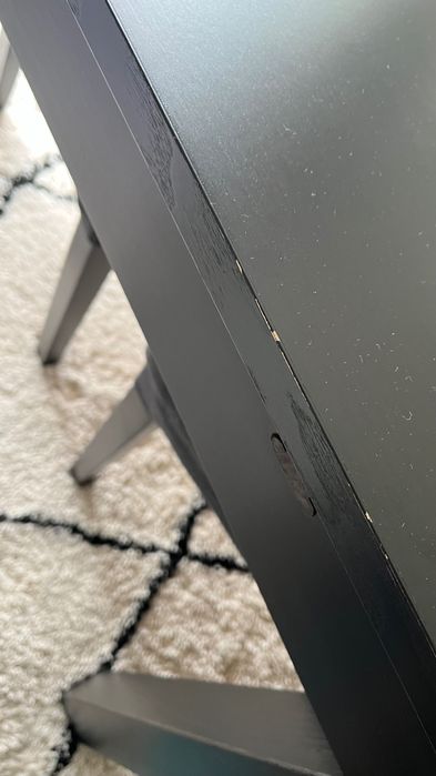 Conjunto mesa e cadeiras de jantar IKEA como novo