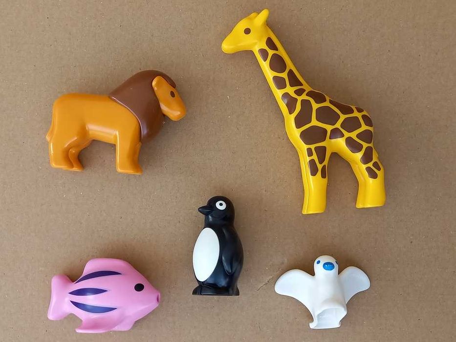 playmobil 123 JUNIOR - maleta zoo e aquário