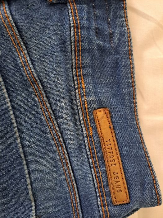 Calças de ganga tiffosi rasgadas 40