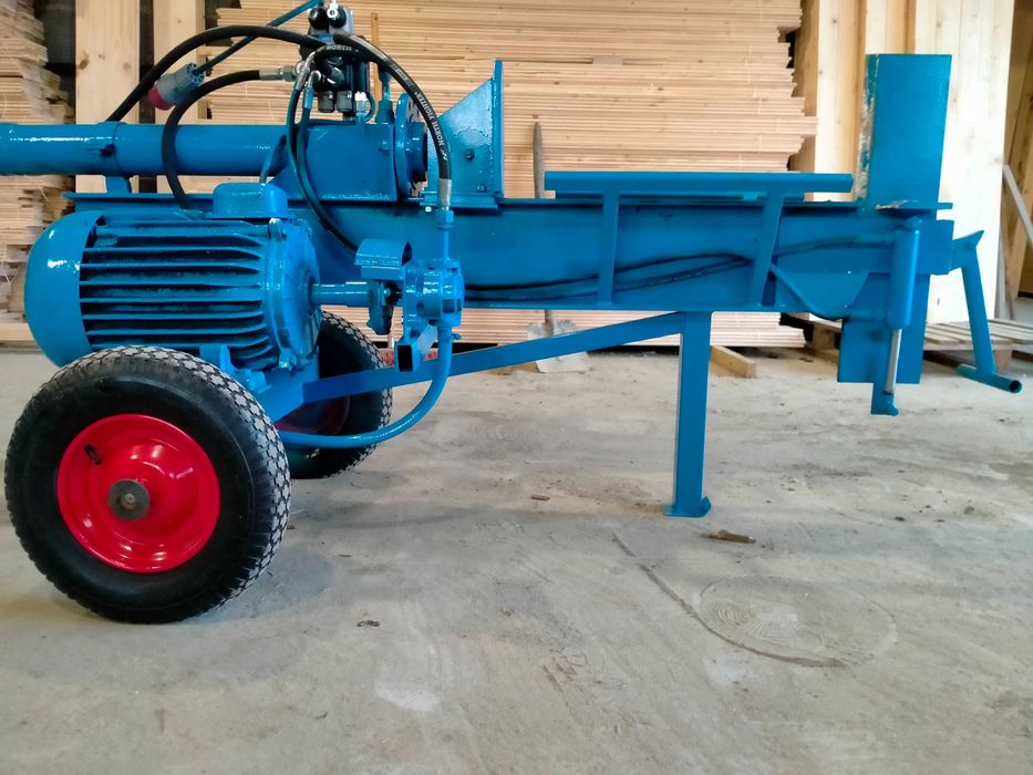 Rozłupywarka Elektryczna Łuparka Do Drewna Hydrauliczna Wysyłk Cała PL