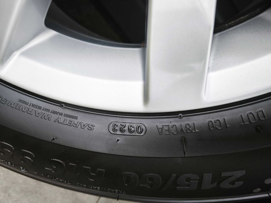Oryginał VW 16" 5x112 T-Roc Q2 Passat Touran Ateca Karoq ŁADNE 7mm 23r