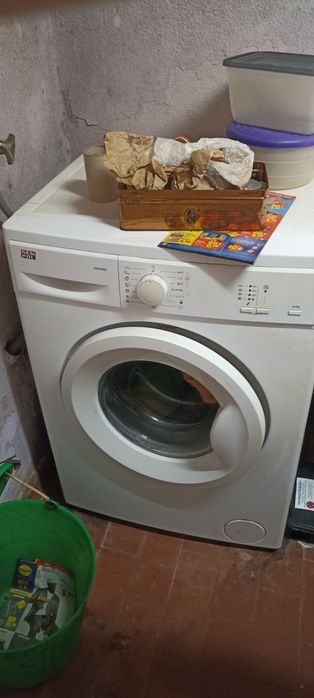 Máquina lavar roupa  6 kg funcionar