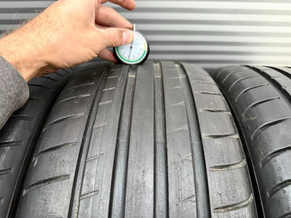 opony letnie 215/40r18 BARDZO ŁADNE 6mm GoodYear 4szt #802