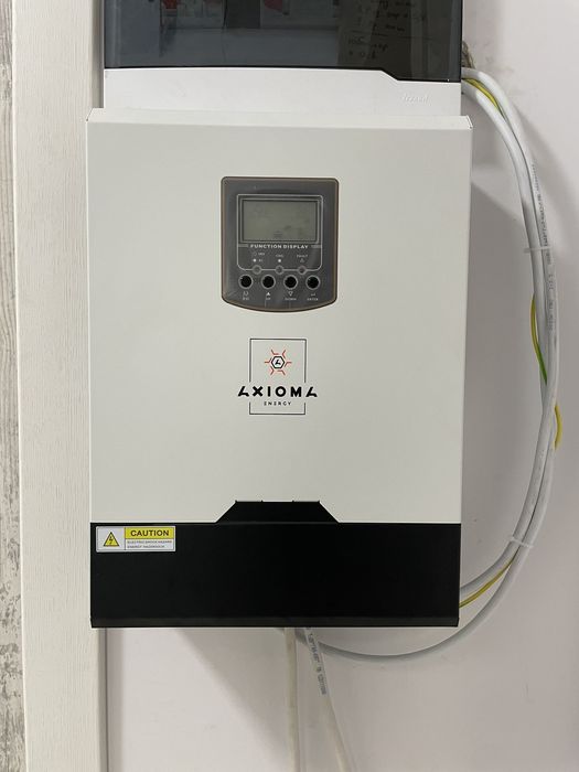 Продаж та встановлення інвертор Axioma, Deye, Must та інш