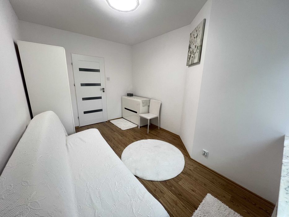 Przestronne 2 pokoje (54m²) Lublin LSM, ul. Zana | widok na zielony wąwóz