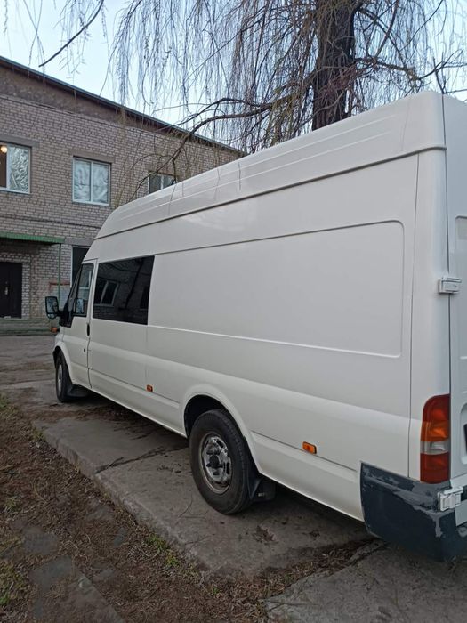 Ford Tranzit Maxi Long 2.4 TDI