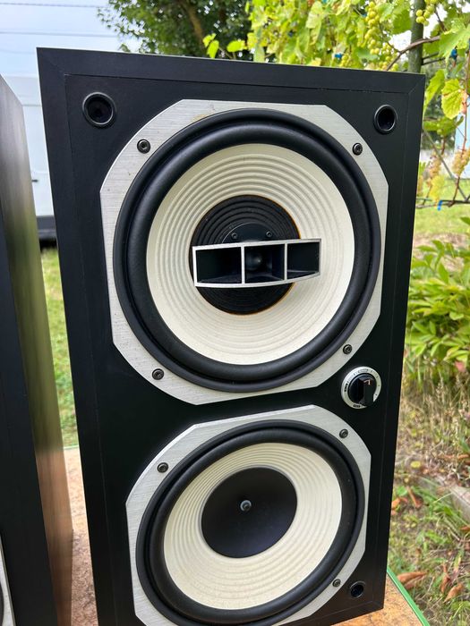 Акустична система Kenwood LS-770. JAPAN. 93 dB/W/m. 1977-78. Наложеним