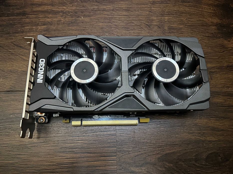 ХИТ! Видеокарта NVIDIA RTX 2060 Super 8Gb GDDR6 INNO3D Гарантия!