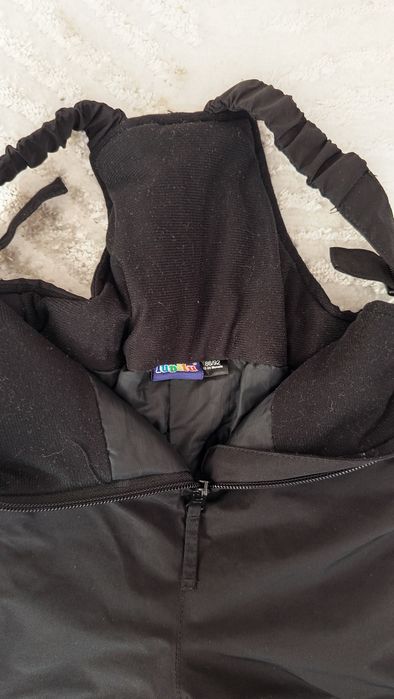 Spodnie zimowe narciarskie 86 92 dla chłopca dziewczynki Lupilu