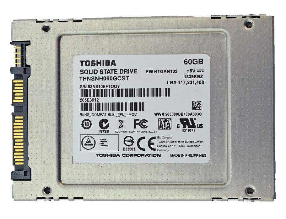 ssd toshiba - купити комплектуючі для ПК - Ціна на OLX.ua