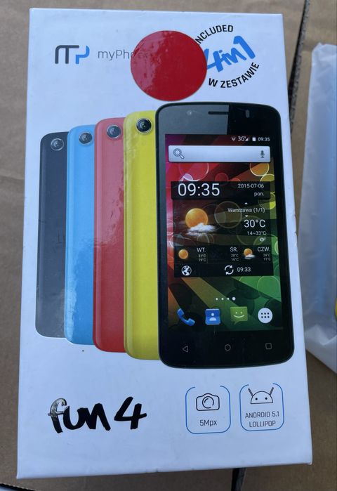 MyPhone Fun 4 - uszkodzony