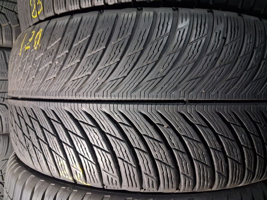 255/35 R20 Michelin Pilot Alpin 5 шини б/у зима ПАРА