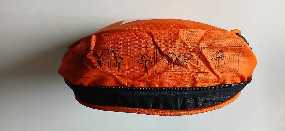 Rede mosquiteira impregnada para viagem