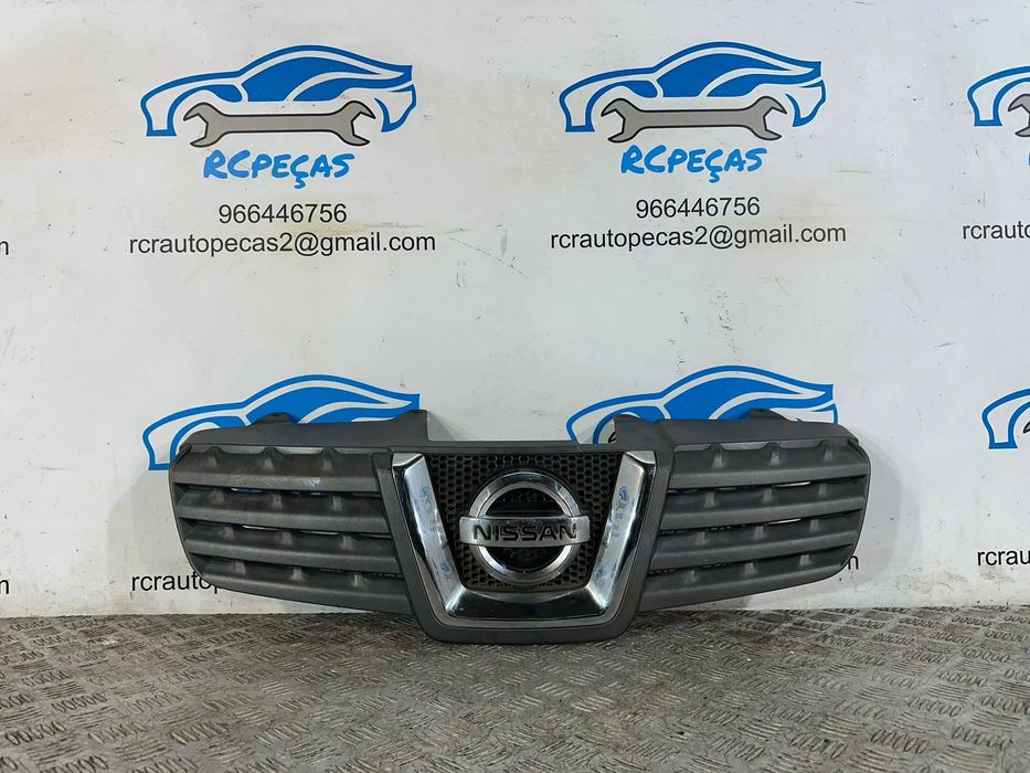 Grelha Parachoques Original Nissan Qashqai J10 J10 +2 2006 - 2013