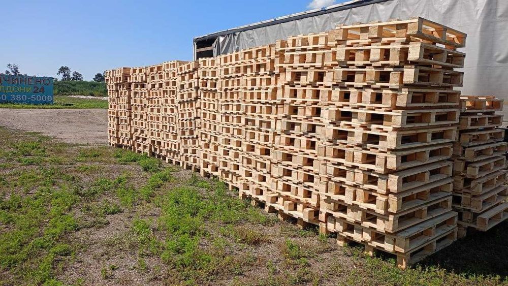 Піддони для перевезень 120×80 | Харків | Нові